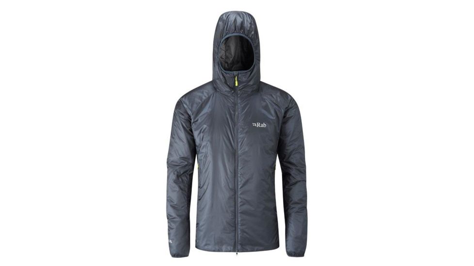 Rab Xenon-X Jacket - Men's-Ebony/Zinc-Small