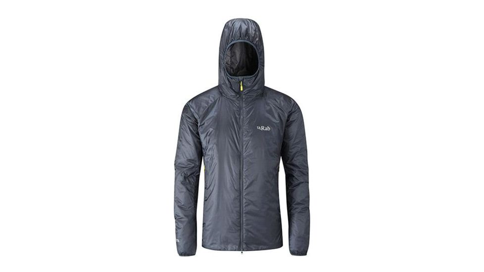 Rab Xenon-X Jacket - Men's-Ebony/Zinc-Medium