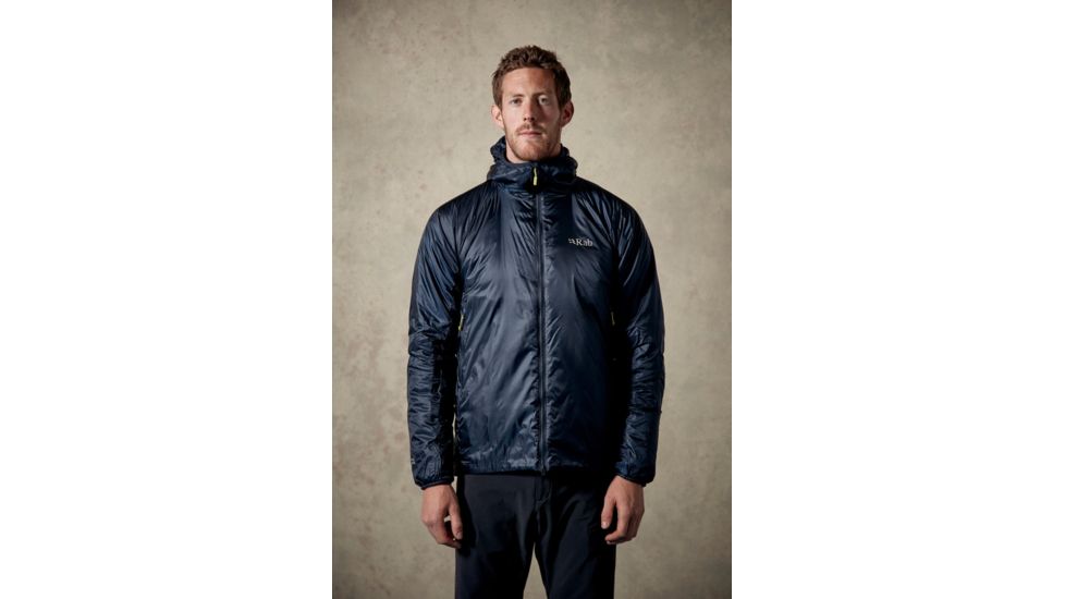 Rab Xenon-X Jacket - Men's-Ebony/Zinc-Medium