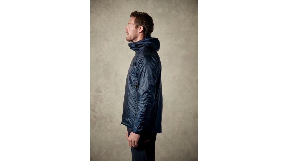 Rab Xenon-X Jacket - Men's-Ebony/Zinc-Medium