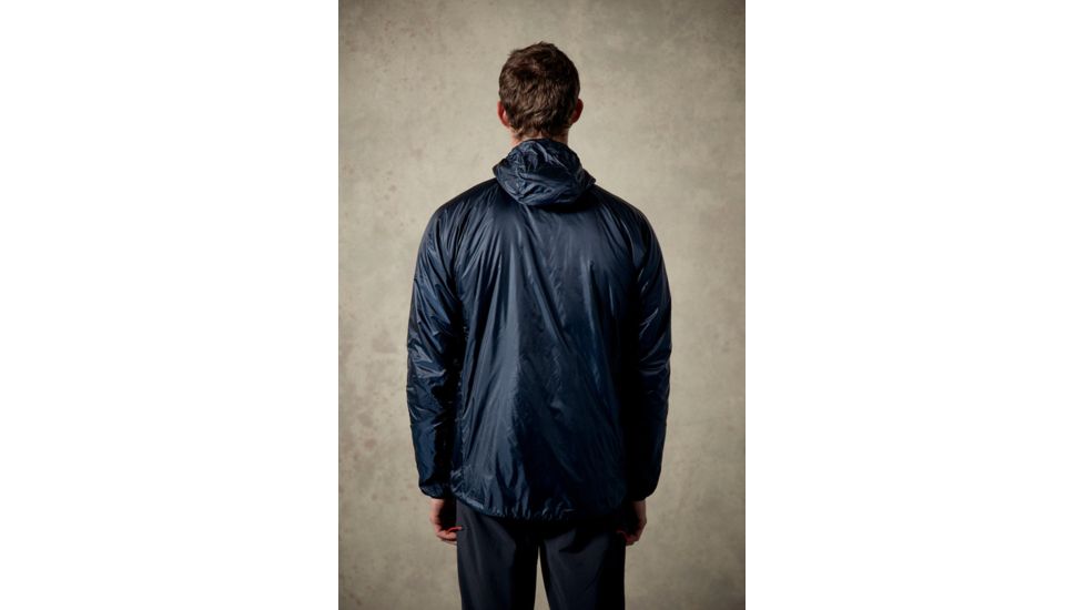 Rab Xenon-X Jacket - Men's-Ebony/Zinc-Medium