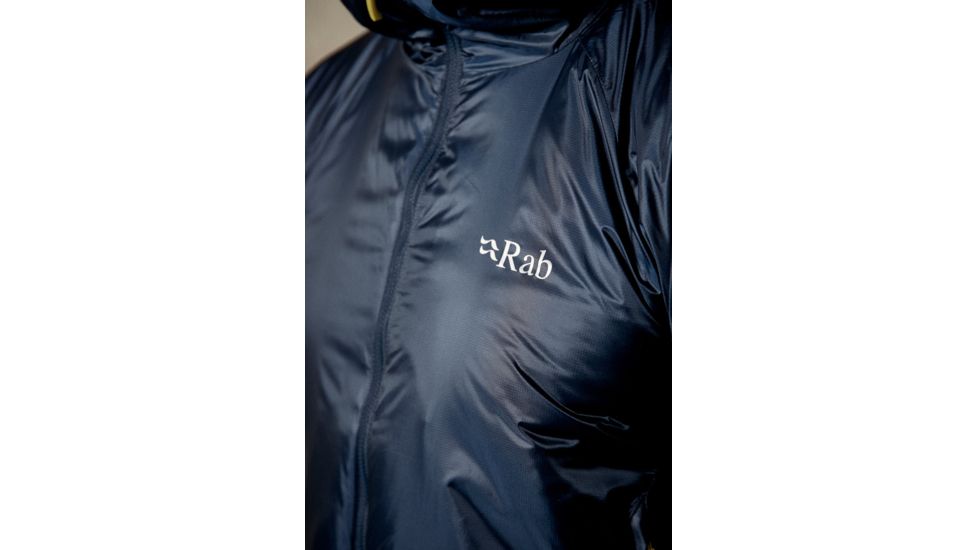 Rab Xenon-X Jacket - Men's-Ebony/Zinc-Medium