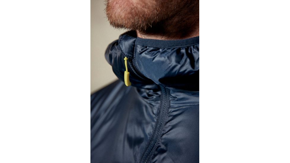 Rab Xenon-X Jacket - Men's-Ebony/Zinc-Medium