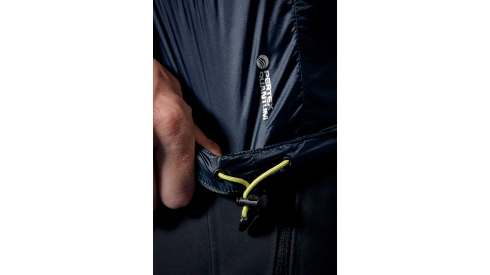 Rab Xenon X Hoodie - Mens, Ebony/ Zinc, Medium, QIO-05-EB-M