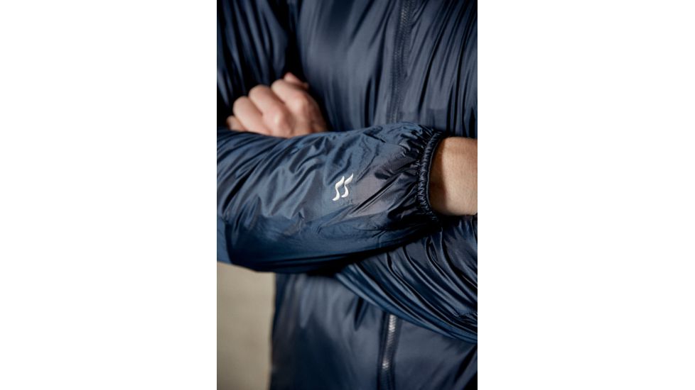 Rab Xenon-X Jacket - Men's-Ebony/Zinc-Medium