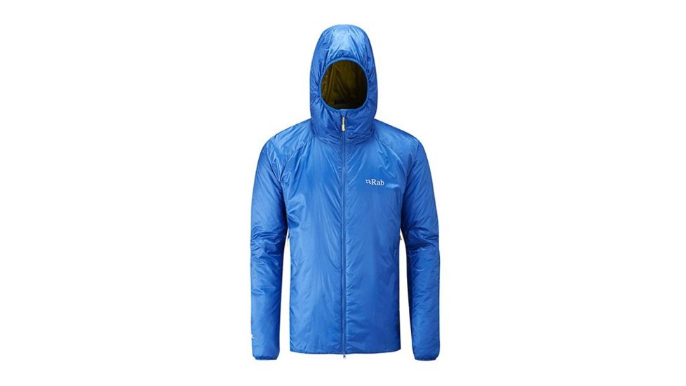Rab Xenon-X Jacket - Men's-Ink/Mimosa-Medium