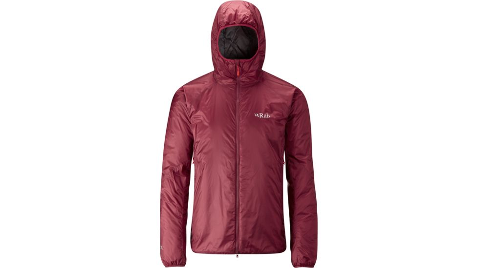 Rab Xenon X Hoodie - Mens, Paprika/ Zinc, Small, QIO-05-PP-S