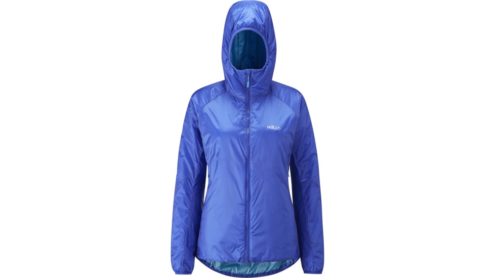 Rab Xenon X Hoodie - Women's, Electric/Tasman, 16, 424205