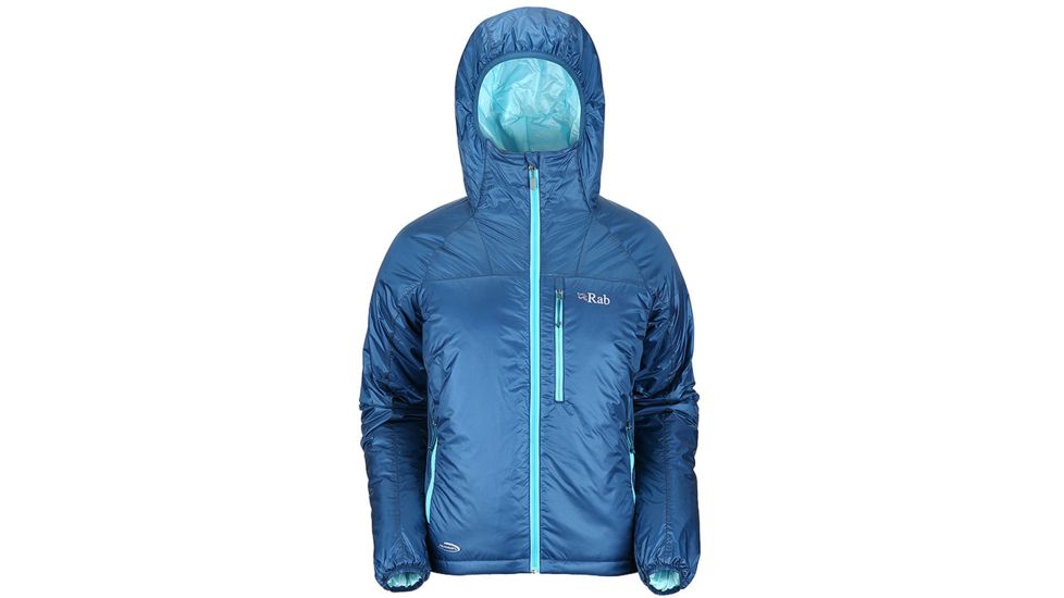 Rab Xenon X Hoodie - Women's, Ink, 12, QIN-61-IK-12-DEMO
