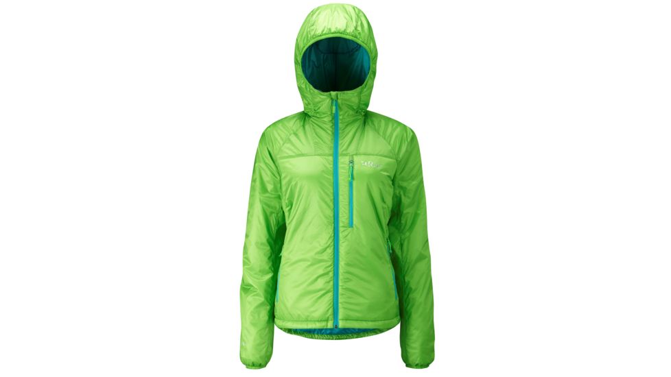 Rab Xenon X Hoodie - Women's, Wasabi/Tasman, X-Large, 236288