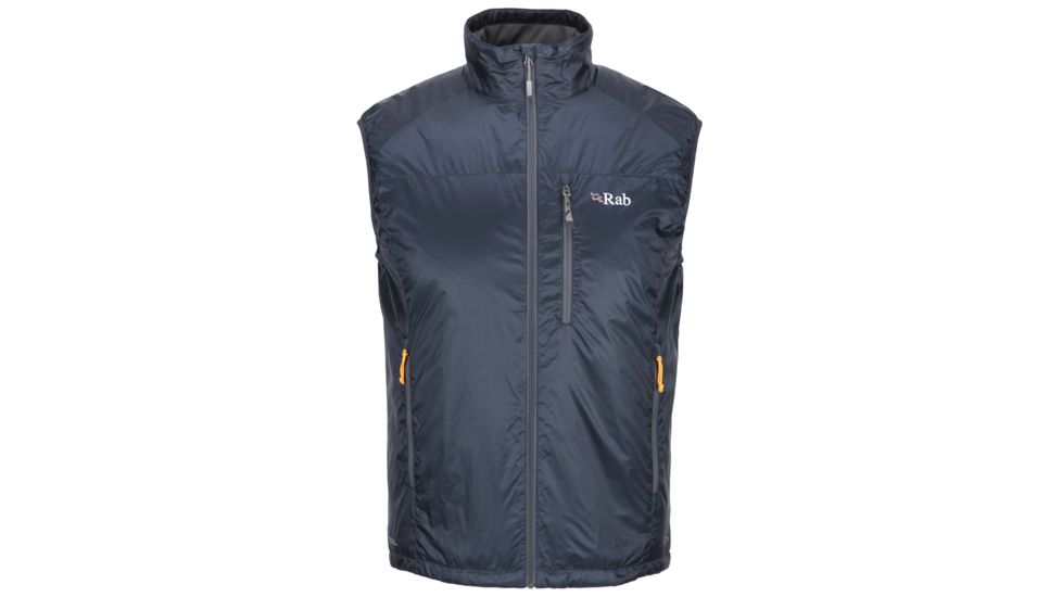 Rab Xenon X Vest - Men's-Ebony-Large