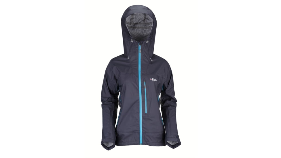 Shed, Rab Womens Xiom Jacket, Beluga, 12, QWF-34-BE-12-DEMO