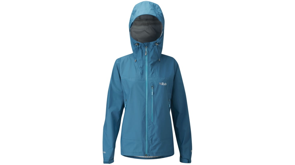 DEMO, Rab Womens Xiom Jacket, Blazon, 12, QWF-34-BZ-12-DEMO