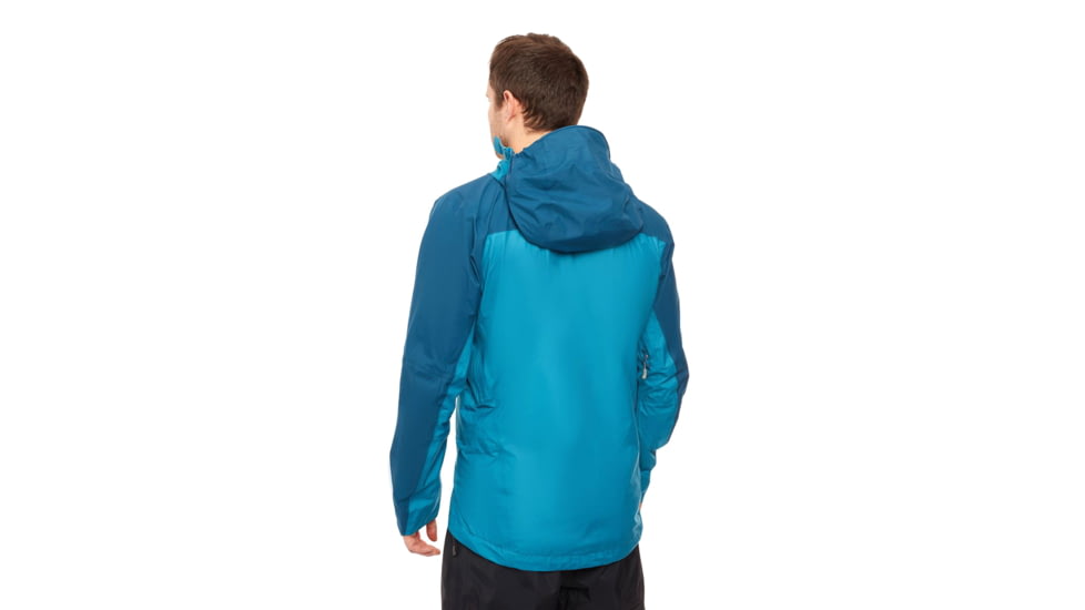 Rab Zenith Jacket - Mens, Azure, Medium, QWG-42-AZ-M