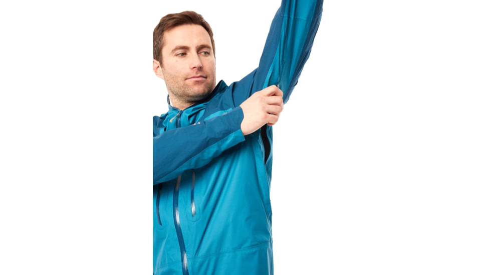 Rab Zenith Jacket - Mens, Azure, Medium, QWG-42-AZ-M
