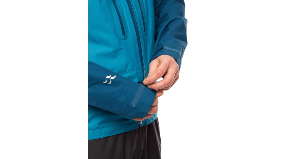 Rab Zenith Jacket - Mens, Azure, Medium, QWG-42-AZ-M