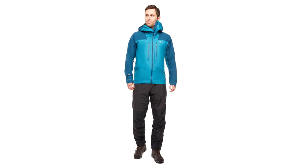 Rab Zenith Jacket - Mens, Azure, Medium, QWG-42-AZ-M