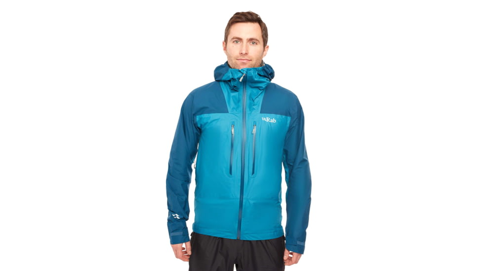 Rab Zenith Jacket - Mens, Azure, Medium, QWG-42-AZ-M