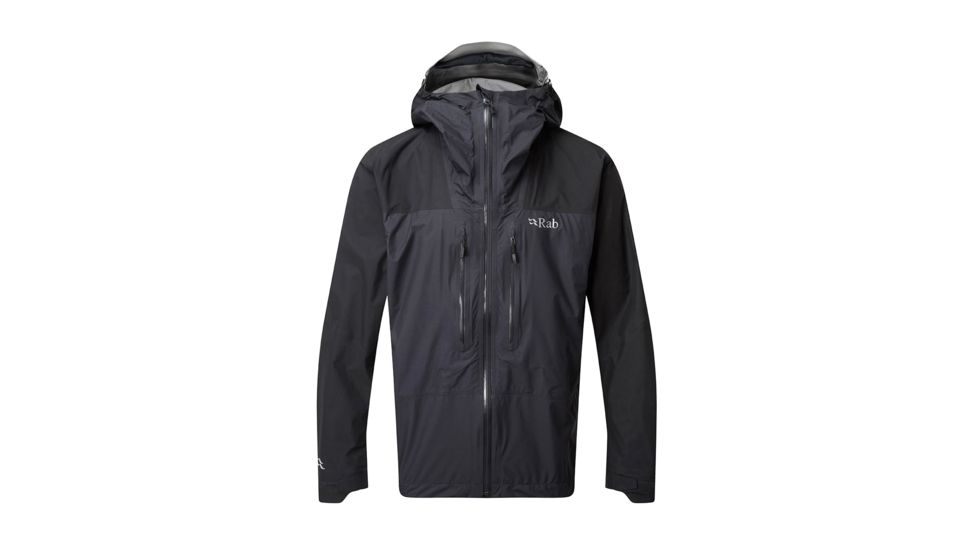 Rab Zenith Jacket - Men's, Black, Small, QWG-42-BL-S