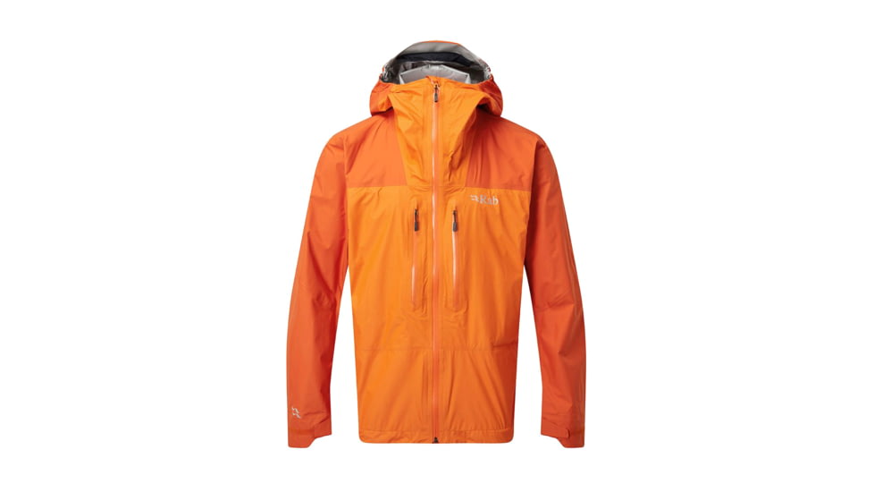Rab Zenith Jacket - Men's, Firecracker, Large, QWG-42-FC-L