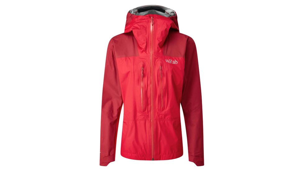 Rab Zenith Jacket - Women's, Crimson, 10, QWG-43-CR-10