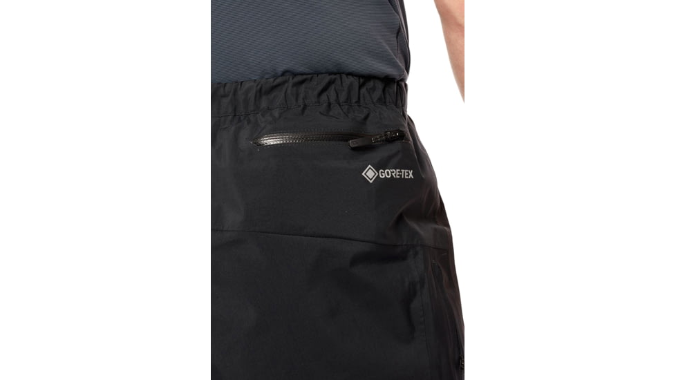 Rab Zenith Pants - Mens, Black, Small, Regular, QWG-46-BL-S