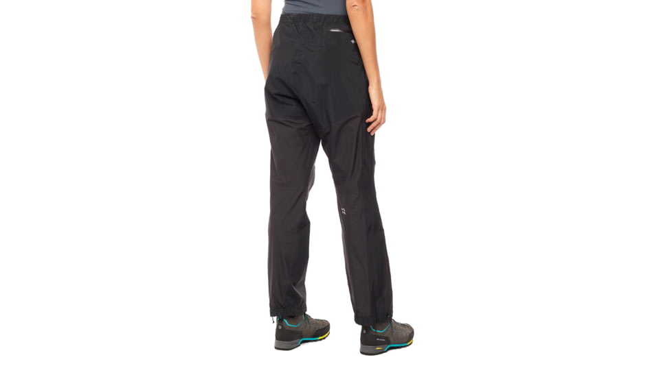 Rab Zenith Pants - Womens, Black, 12, Regular, QWG-47-BL-12