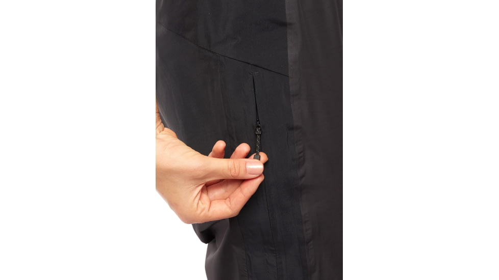 Rab Zenith Pants - Womens, Black, 12, Regular, QWG-47-BL-12