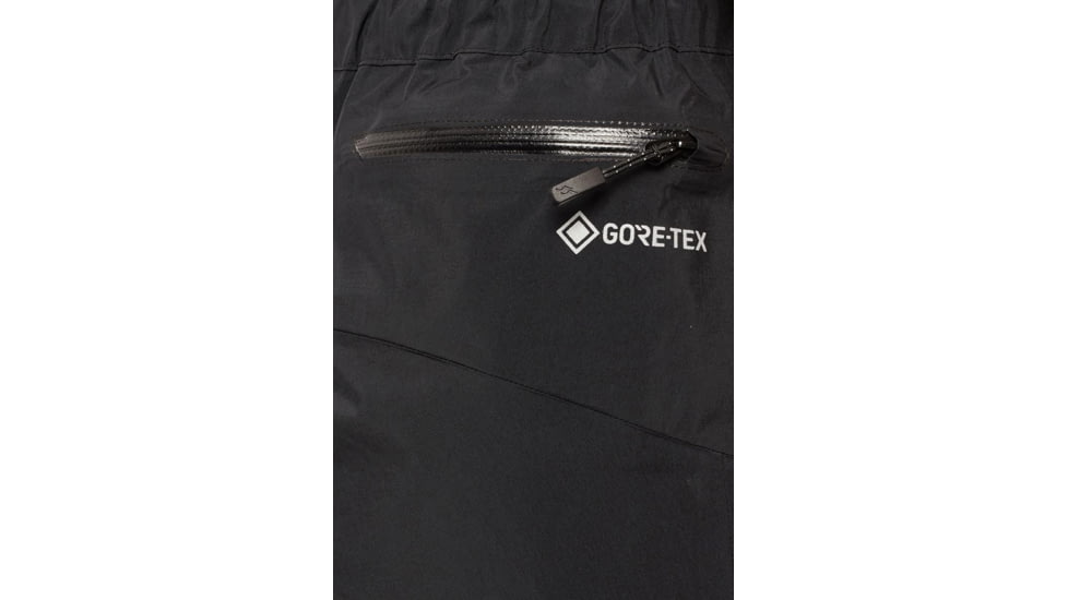 Rab Zenith Pants - Womens, Black, 12, Regular, QWG-47-BL-12