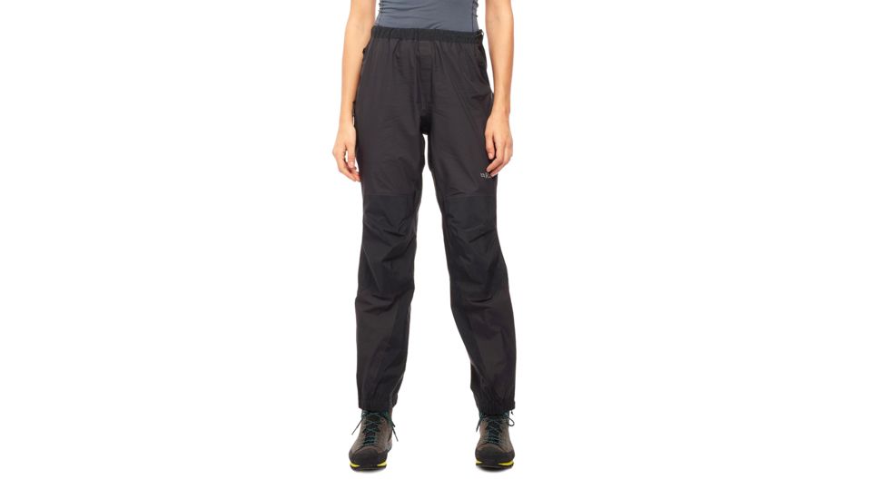 Rab Zenith Pants - Women's, Black, 8, Regular, QWG-47-BL-08