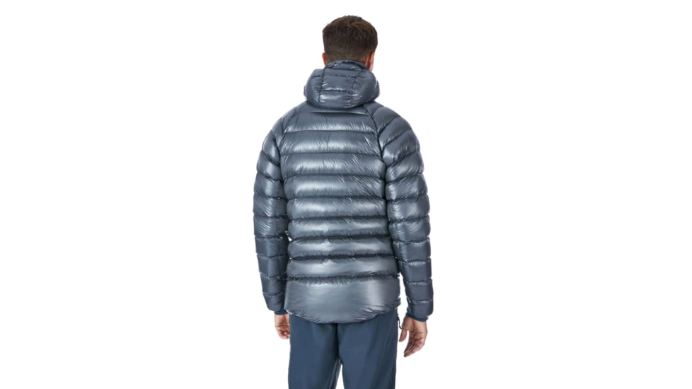 Rab Zero G Jacket - Mens, Steel, Large, QDN-56-ST-L