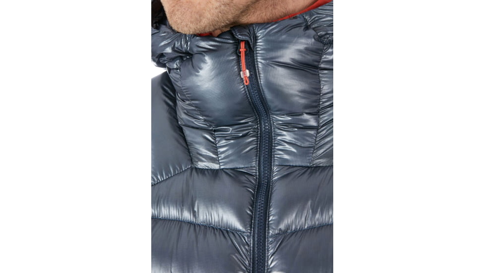 Rab Zero G Jacket - Mens, Steel, Large, QDN-56-ST-L