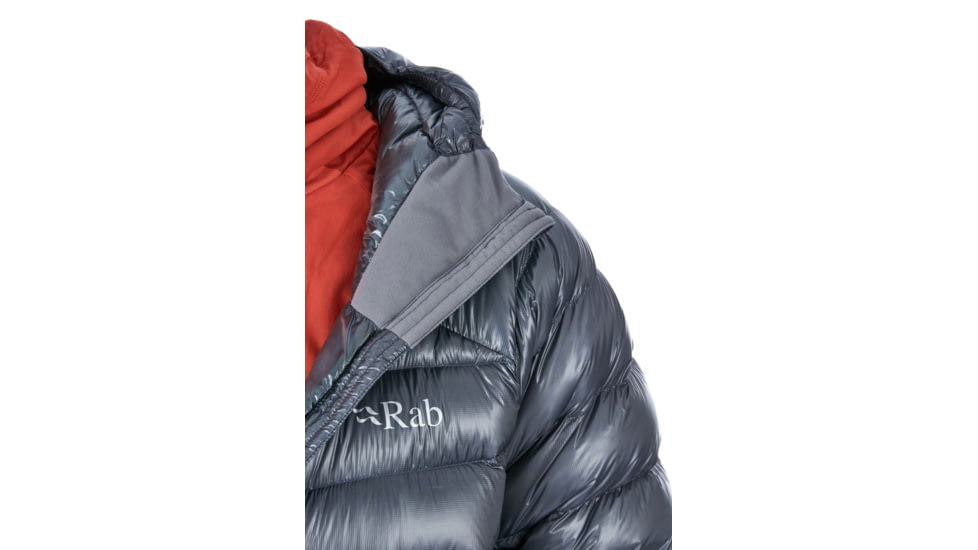 Rab Zero G Jacket - Mens, Steel, Large, QDN-56-ST-L