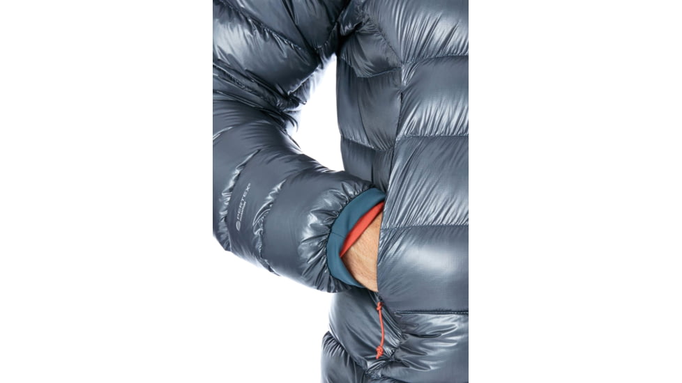 Rab Zero G Jacket - Mens, Steel, Large, QDN-56-ST-L