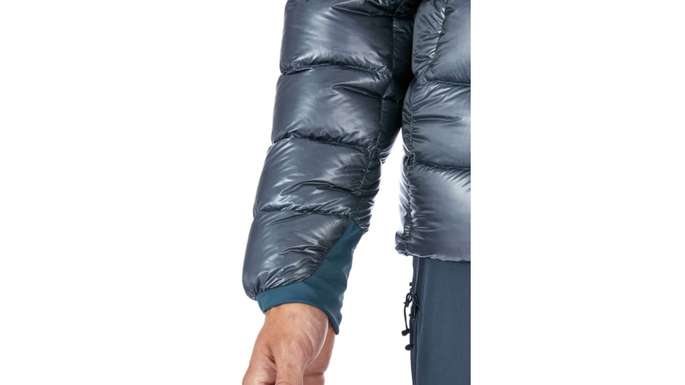 Rab Zero G Jacket - Mens, Steel, Large, QDN-56-ST-L