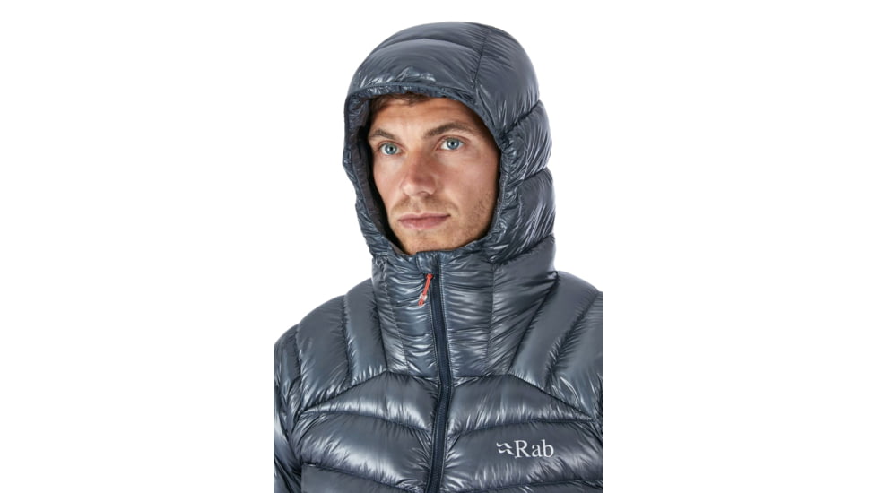 Rab Zero G Jacket - Mens, Steel, Large, QDN-56-ST-L