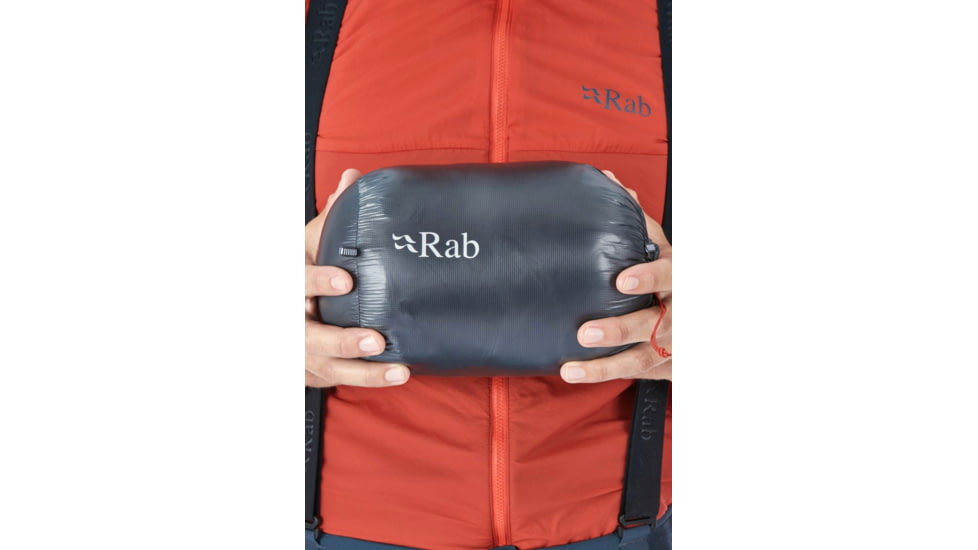 Rab Zero G Jacket - Mens, Steel, Large, QDN-56-ST-L