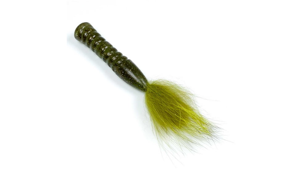 Rabid Baits Fox Tail Ned Rig Bait, 3in, Erie, FT3-013