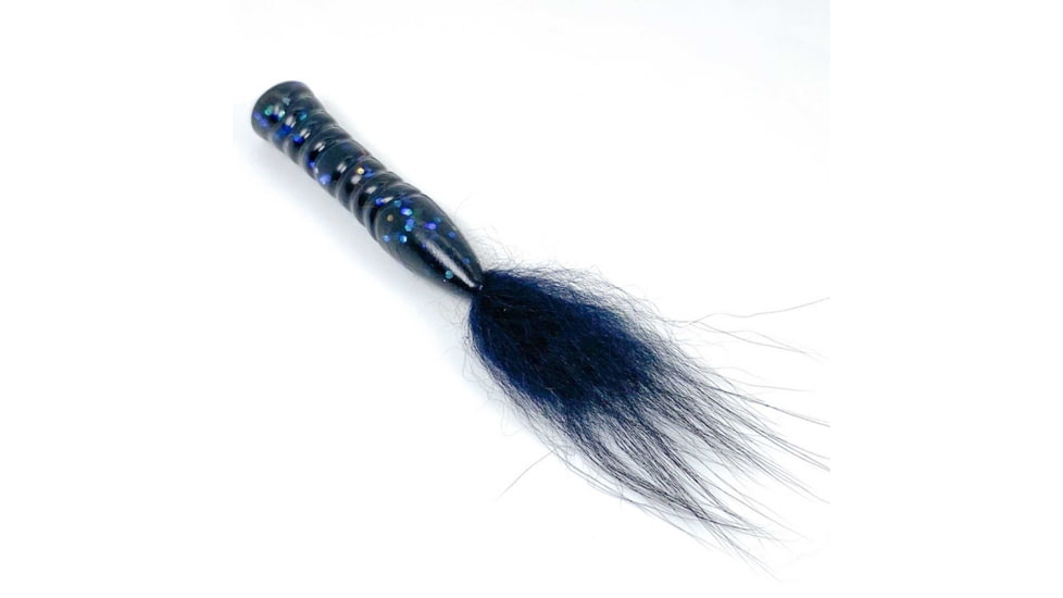 Rabid Baits Fox Tail Ned Rig Bait, 3in, Midnight Magic, FT3-017
