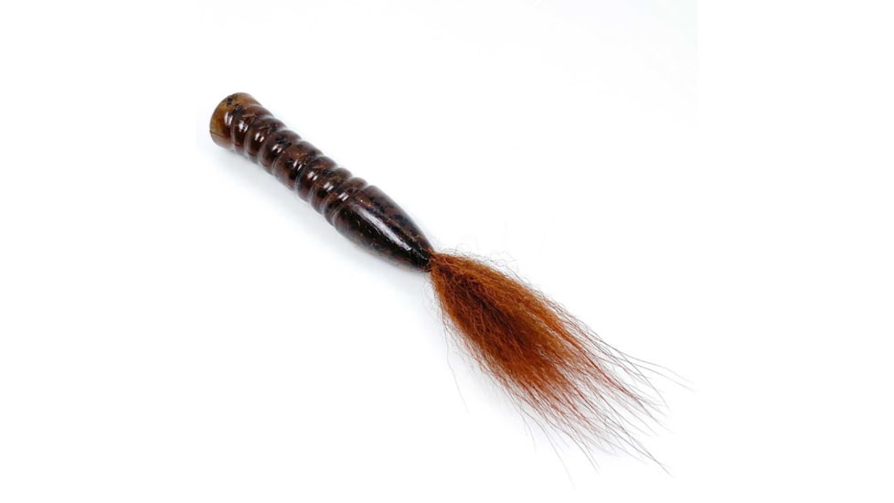 Rabid Baits Fox Tail Ned Rig Bait, 3in, Mud Puppy, FT3-016