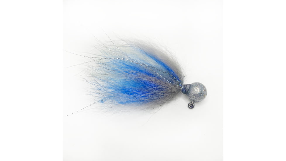Rabid Baits Hair Jig 1/4oz #1/0 Owner Hook Shad, HJ4-906