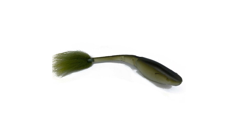 Rabid Baits Rab-Shad Soft Jerk Bait, 6in, Baby Bass, RS6-028