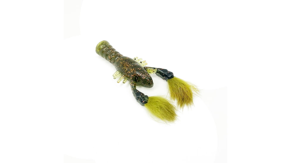 Rabid Baits Rabid Craw 3&quot; Crayfish Erie, RC3-013