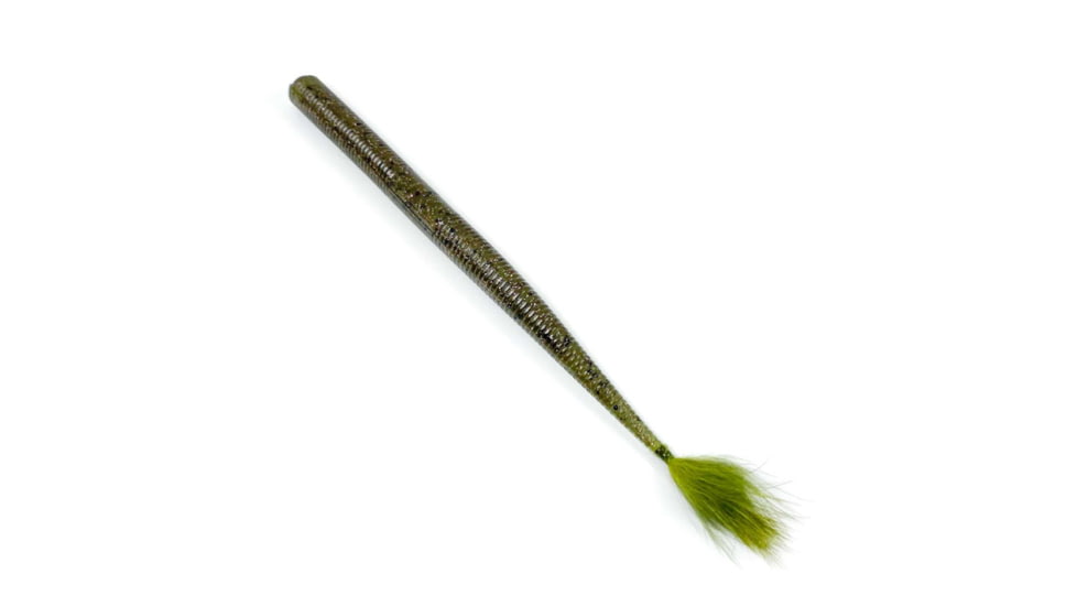 Rabid Baits Shaker Worm Straight Tail Worm, 6in, Erie, SW6-013