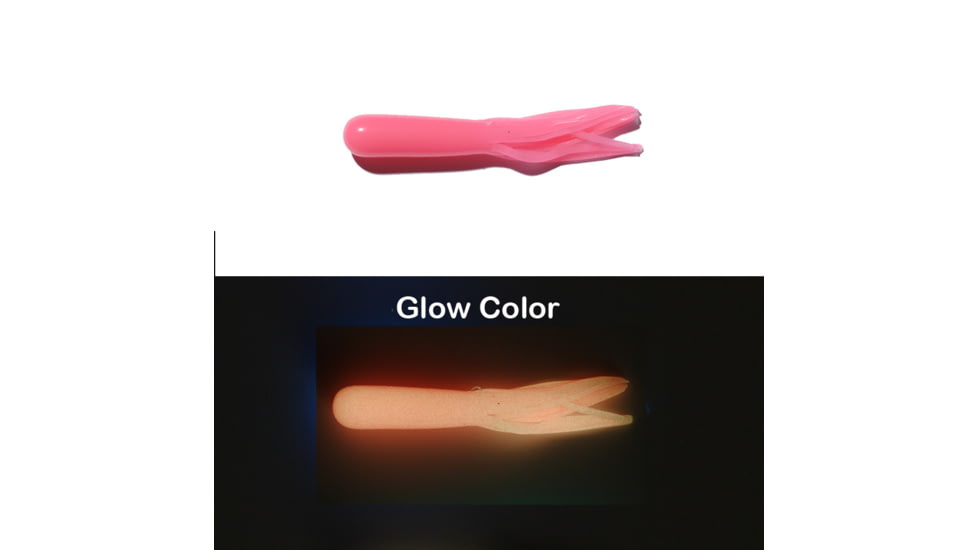 Radical Glow Glow Tube, 5, 0.5in, Powerful Pink Glow, 41505
