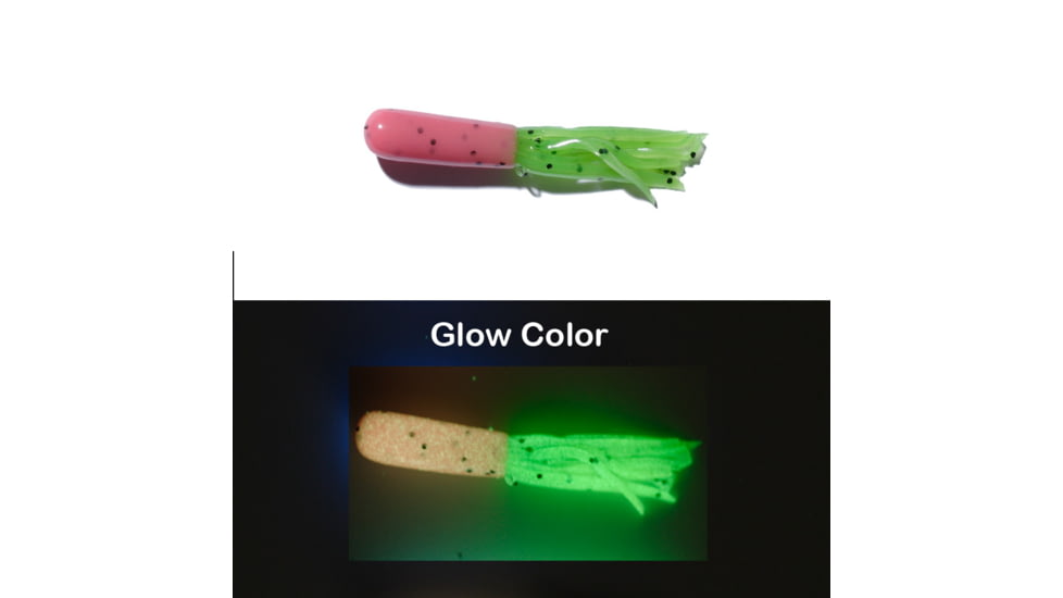 Radical Glow Glow Tube, 5, 0.5in, Watermelon Glow, 41518