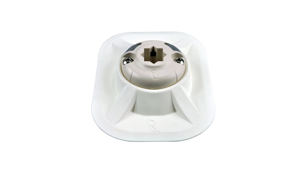 Railblaza RibPort Mount with 3M Self-Adhesive Pad, White 84151.01.102