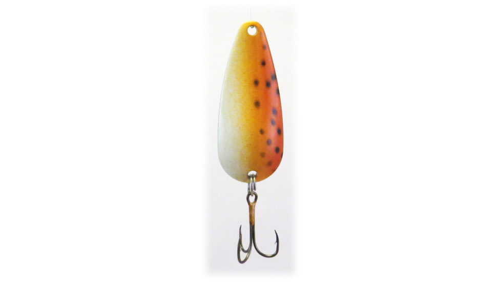 Rainbow Pog Spoon 1/2oz Brown Trout, R412-BRTR