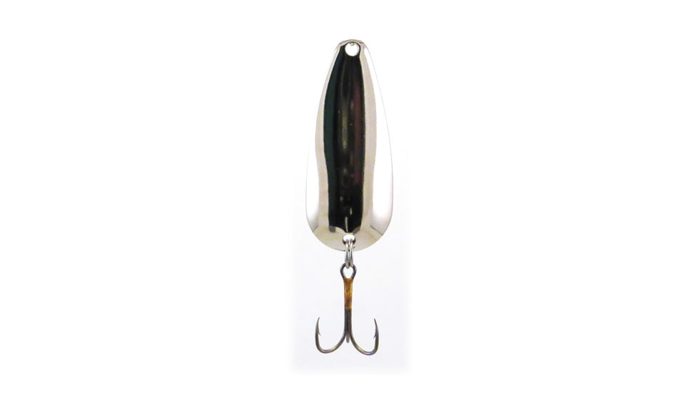 Rainbow Pog Spoon 1/2oz Nickel, R412PN