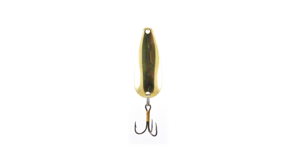 Rainbow Pog Spoon 1/4oz Brass, R414PB